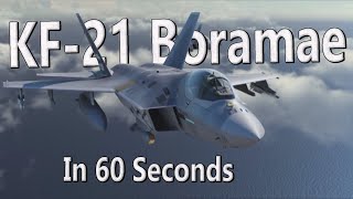 Everything You Need to Know About South Koreas New KF21 Fighter Jet in 60 Seconds  shorts [upl. by Neva]