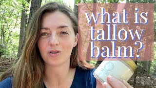 What is Tallow Balm [upl. by Zorina380]