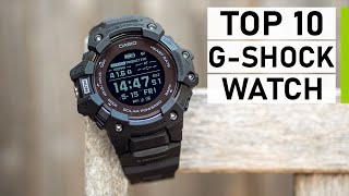 TOP 10 Best Casio GShock Watches For Men [upl. by Nevarc]