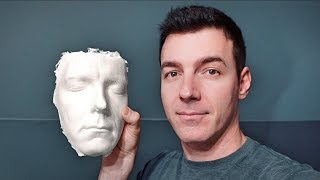 REALISTIC SILICONE FACE MASK  How To Make CFX Masks [upl. by Relyhcs]