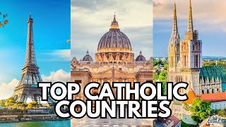 The Top Six Countries For Catholics In 2024 According To Reddit [upl. by Atteynot]