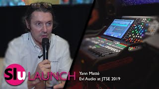 LAUNCH 2019  EVI Audio  Midas announces the release of the HeritageD its new console [upl. by Carmelia944]