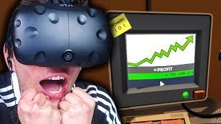 WIR WERDEN ALLE REICH €€€€ ✪ JOB SIMULATOR Virtual Reality [upl. by Cummine]