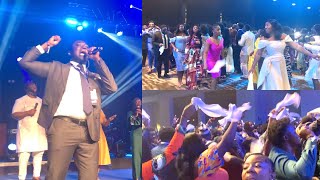 Pastor Sam Ayisi Lead HOT Pentecostal Praises  PENSA CONFERENCE 2024 USA [upl. by Kiker]