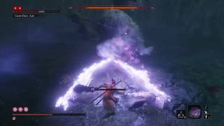 Sekiro Shadows Die Twice  Headless Ape Boss Fight Easy Strategy [upl. by Webb694]