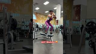 That HIIT workout that gets you 🥵 hiit hiitworkout plyometrics fitness fitnessmotivation [upl. by Laforge]