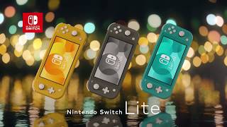 Nintendo Switch Lite  New Trailer [upl. by Aneele301]