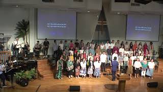 IBC Choir Here On Jesus Christ I Will Stand 20 10 2019 [upl. by Hoes]