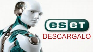 Descargar Antivirus ESET NOD 32 v11 Full  Activador 2019 [upl. by Nyloj560]