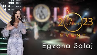 Egzona Salaj  Kolazh Live Event 2023 [upl. by Kcirred16]