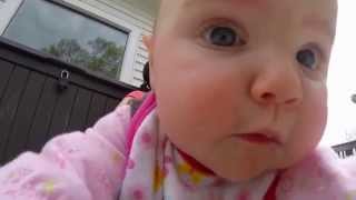 baby eats gopro [upl. by Ztnahc]