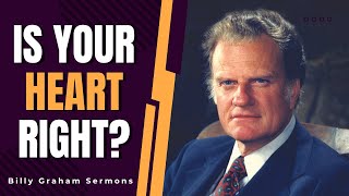 Create In Me a Clean Heart  Billy Graham Classic Sermons  Inspirational amp Motivational Message [upl. by Ycinuq]