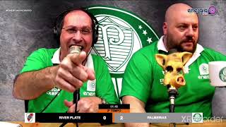 Narração River Plate 0x3 Palmeiras Energia 97  Futebol No Rádio [upl. by Ximenez]