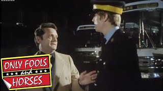 Haunted Bus Depot  Only Fools and Horses  BBC Comedy Greats [upl. by Chemosh431]