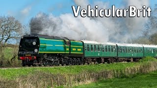 Swanage Railway quotStrictly Bulleidquot Gala 142017 [upl. by Tiffy767]