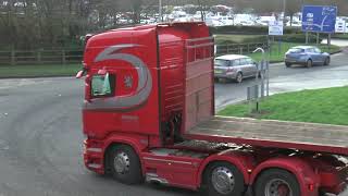 LORRIES LYMM POPLAR SERVICES DEC 2018Trailer1 [upl. by Nimsay]