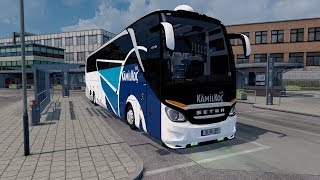 ETS 2 Mod Bus Setra 517 HDH 2017  Euro Truck Simulator 2 131 [upl. by Nnylsor205]