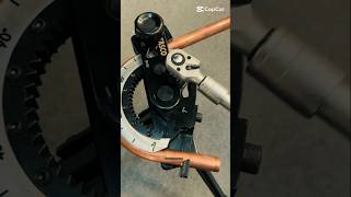 How to band Copper Pipe on AC👍👍acrepair acrepairingcourseshortvideo [upl. by Wittenburg]