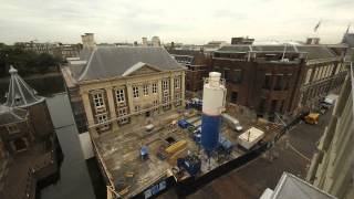 Mauritshuis bouw timelapse [upl. by Matland770]