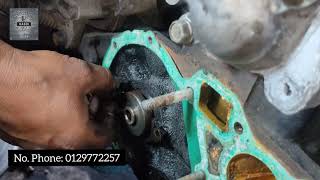 Nissan C22 vanette API plug adapetrol adacarburetor dah servis tp enjin tak boleh hidup [upl. by Rossie]