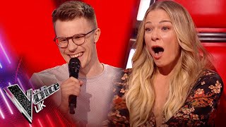 He wrote a song for his premature baby 🥲  The Voice UK 2024 [upl. by Nivle]