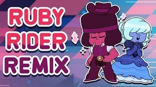 Steven Universe  Ruby Rider Remix feat Jenny [upl. by Lienet]