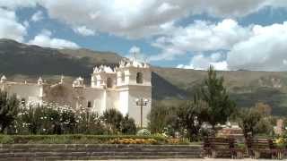 Arequipa The land of canyons history and gastronomy [upl. by Sukey]