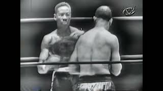 Ezzard Charles vs Joe Louis  1080p 60fps [upl. by Bink591]