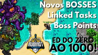 BOSS POINT  NOVOS BOSSES 🆕  TIER NAS LEGS VALENDO A PENA 💥  SPECTRES TASK 👻  RUBINOT 9 [upl. by Jewett]