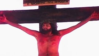 Jesus Christ Crucified Sentiment Scene  Karunamayudu Movie [upl. by Hedve]