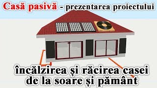 Casa pasiva – Proiectul pentru incalzirea si racirea casei de la soare si pamant [upl. by Rosemary105]