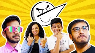 YOUTUBERS PARTY  Ft Angry Prash Slayy Point RawKnee MEGA COLLAB [upl. by Nire]