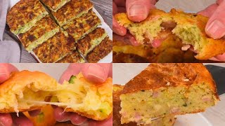 4 Idee sfiziose a base di zucchine per una cena piena di sapore [upl. by Auhsohey]