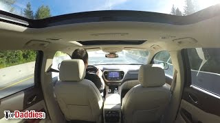 2017 GMC Acadia Review amp Top Features [upl. by Elacsap]