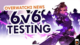 Podcast New 5v5 and 6v6 Tests Explained Director’s Take Breakdown  Overwatch 2 podcast [upl. by Nylahs]