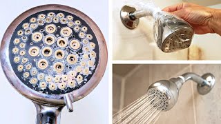 Learn the Easy Hack to Unclog and Clean Your Shower Head in Minutes [upl. by Hugon]