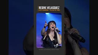 Grabe Still The Queen  Regine Velasquez Live in Singapore 2024  Dadalhin [upl. by Im133]