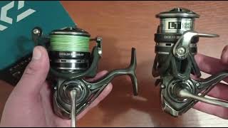 Обзор катушки Daiwa Exceler LT3000C [upl. by Sang]