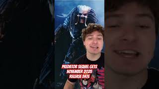 Predator sequel gets release date [upl. by Nelav]