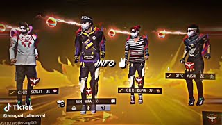 Editor Berkelas FF X Tik tok free fireJedag Jedug Ff Kata KataJj Free fire Keren  Terbaru 2023 [upl. by Ahsenak652]