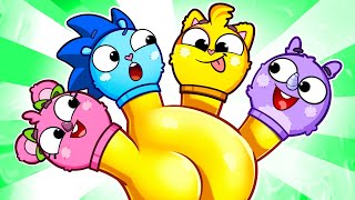 Finger Family Toys Story 🧸 Playtime Song  Funny Kids Songs 🐱🐨🐰🦁And Nursery Rhymes by Baby Zoo [upl. by Lucretia768]