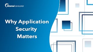 Why Application Security Matters [upl. by Aydiv]