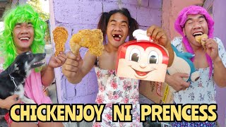 Gusto ko ng Jollibee Chickenjoy  Madam Sonya Funny Video [upl. by Nnylrats]