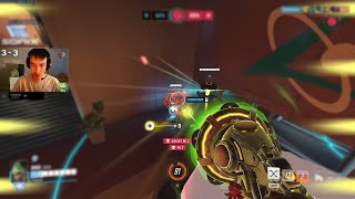 POV PRO LUCIO MAIN  FDGOD  OVERWATCH 2 SEASON 6 TOP 500 [upl. by Acnalb]