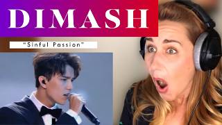 Vocal CoachOpera Singer REACTION amp ANALYSIS quotSinful Passionquot by Dimash Kudaibergen Sochi 2018 [upl. by Edmea]