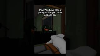 Sleep Paralysis  roblox robloxanimation funny [upl. by Benis95]