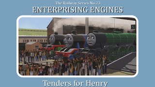 Tenders for Henry  Enterprising Engines [upl. by Ulrikaumeko]