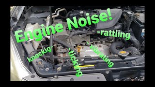 Engine possible Misfire  Engine Rattling Noise Part1 [upl. by Nedyarb]