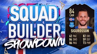 THE BIGGEST DISCARD OF FIFA 19 SQUAD BUILDER SHOWDOWN INFORM GYLFI SIGURDSSON [upl. by Kamerman]