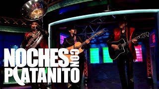 Noches Con Platanito  Ariel Camacho y Los Plebes Del Rancho quotTe Metistequot  EstrellaVideos Exclusivo [upl. by Riamo]